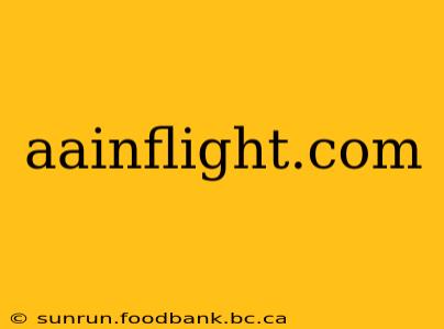 aainflight.com