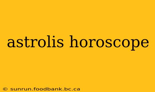 astrolis horoscope