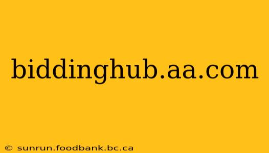 biddinghub.aa.com