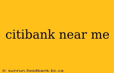 citibank near me