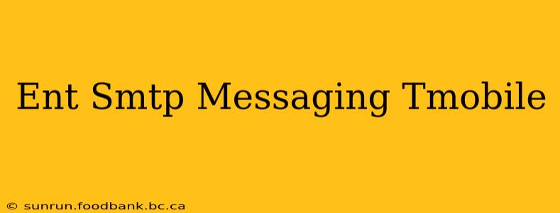 Ent Smtp Messaging Tmobile