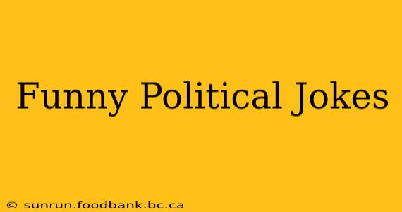 Funny Political Jokes
