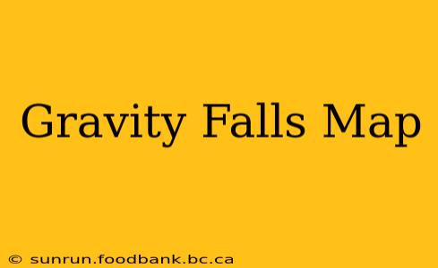 Gravity Falls Map