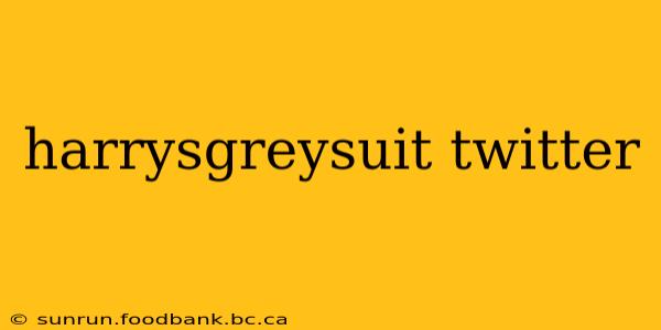 harrysgreysuit twitter