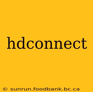 hdconnect