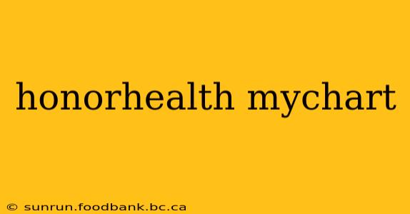 honorhealth mychart