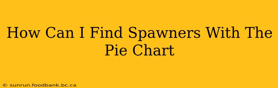 How Can I Find Spawners With The Pie Chart