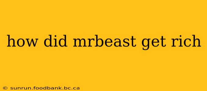 how did mrbeast get rich