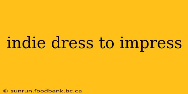 indie dress to impress