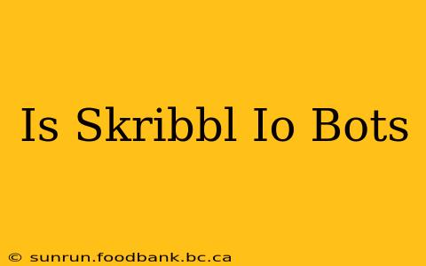 Is Skribbl Io Bots