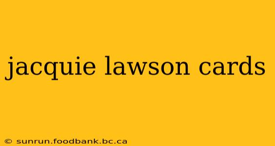 jacquie lawson cards