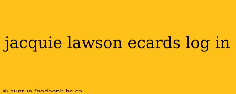 jacquie lawson ecards log in