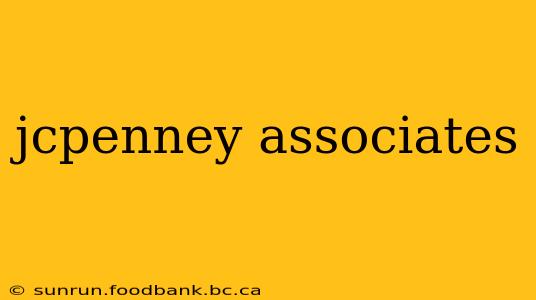 jcpenney associates