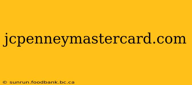 jcpenneymastercard.com