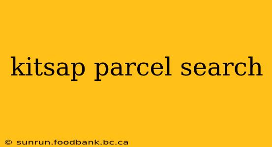 kitsap parcel search
