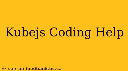 Kubejs Coding Help