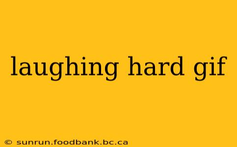 laughing hard gif