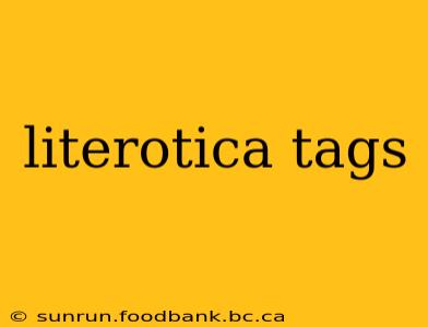 literotica tags