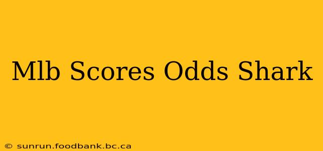 Mlb Scores Odds Shark