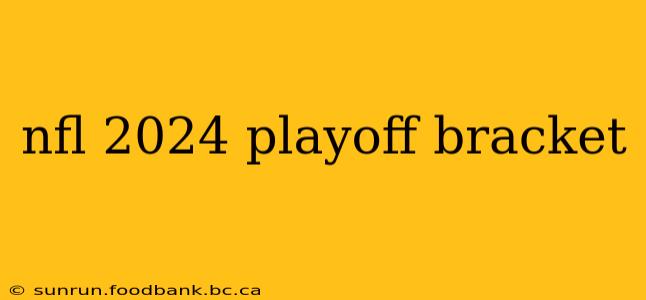 nfl 2024 playoff bracket