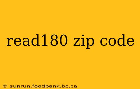 read180 zip code