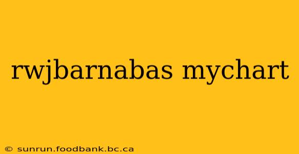 rwjbarnabas mychart
