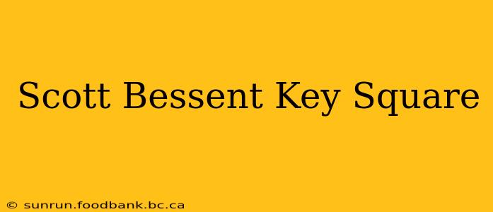 Scott Bessent Key Square
