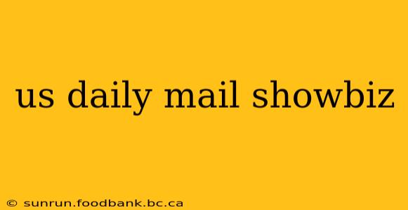 us daily mail showbiz
