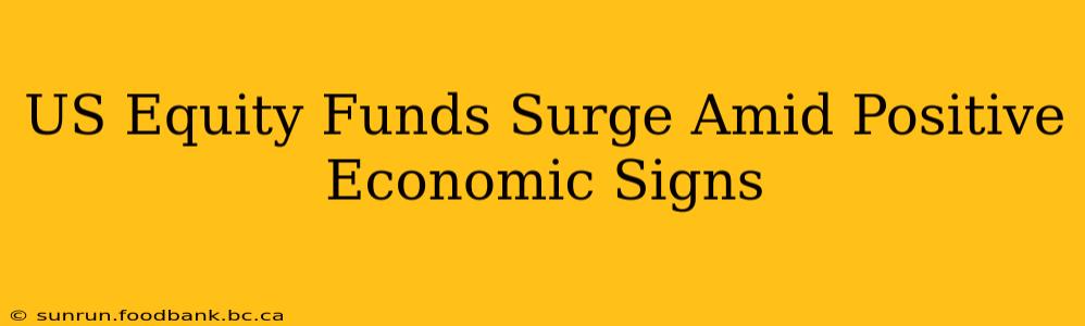 US Equity Funds Surge Amid Positive Economic Signs
