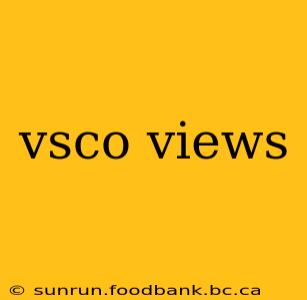 vsco views